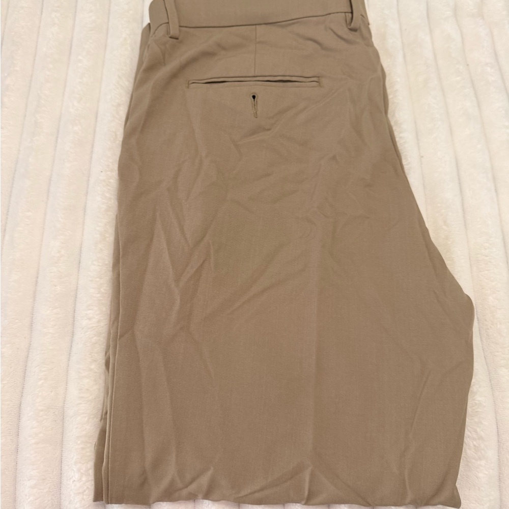 Classic Tan Trousers